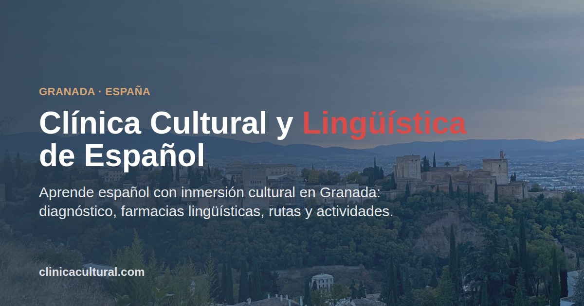 Imagen social de la web Clínica Cultural