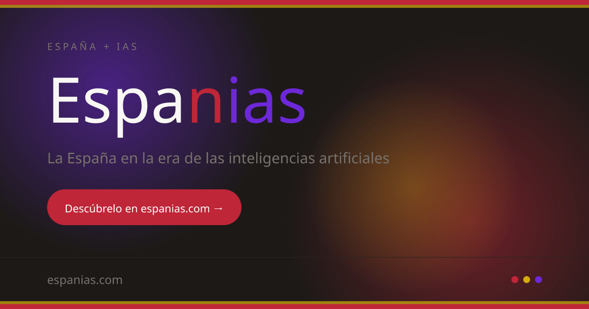 Imagen social de la web Espanias